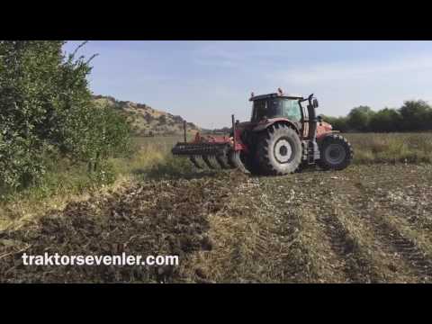Traktör çok güçlü oldumu patlatma böyle çekilir