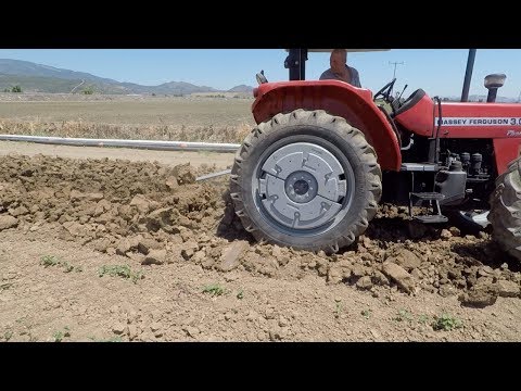 Pulluk Görünmüyor Massey Ferguson 3 075D Phantom