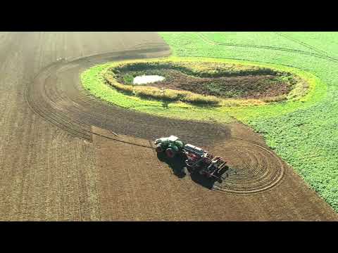 Kleiner Rückblick von der Weizenaussaat mit Fendt und Horsch