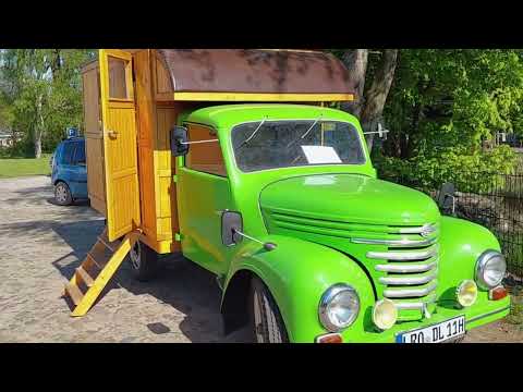Oldtimertreffen in Bandelstorf und Loitz