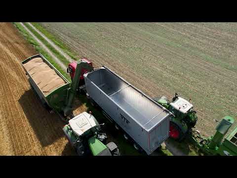 Claas Lexion 8900 Fendt Hawe Fendt Bergmann Und MAN