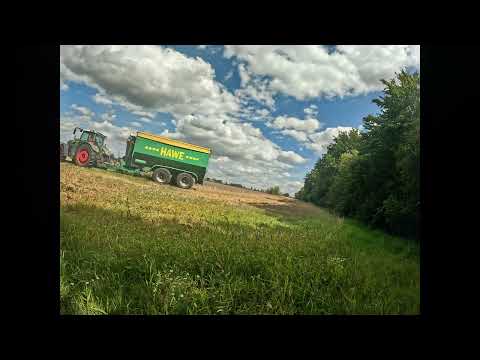 Weizenernte Teil3