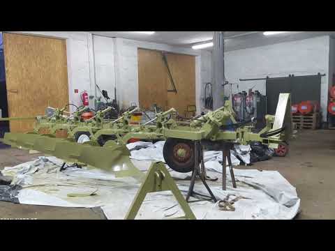 Fortschritt B201 in Action Restauration