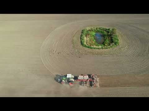 Teil 2 vom Drillen mit 2 mal Fendt 1050 und Horsch Focus TD