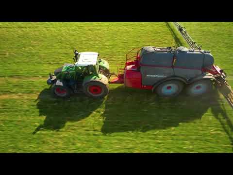 Fendt 724 mit Horsch Leeb TD