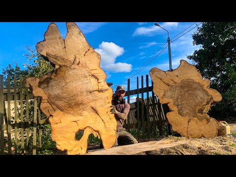 Amazing Extremely Creative Woodworking Wood stump