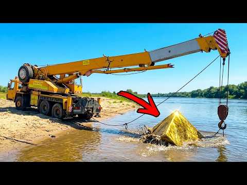 Incredible Find at the Bottom of the River