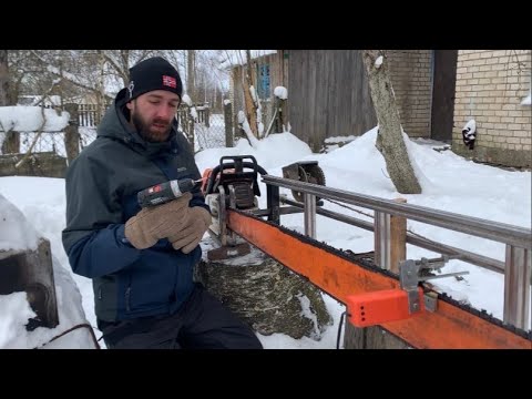 Заточка цепи Три способа заточить цепь Stihl для бензопилы