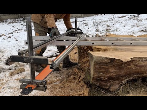 Amazing Chainsaw Mill Granberg