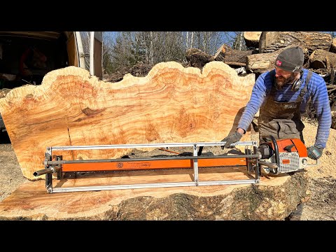 You haven t seen such slabs Woodworking handmade