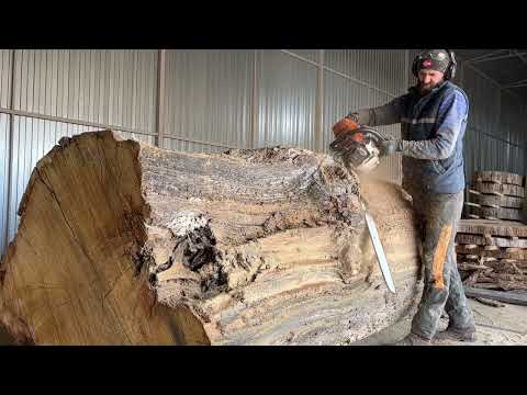 Heavy slabs had to be carried by hand
