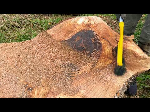 The most beautiful wood in the world