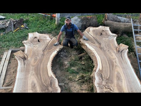 Such an oak is not often seen Very nice slabs