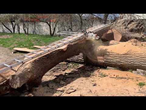 Stihl automatic transmission Штиль с коробкой автомат