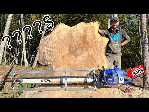 A chainsaw that pays for itself in an hour of work