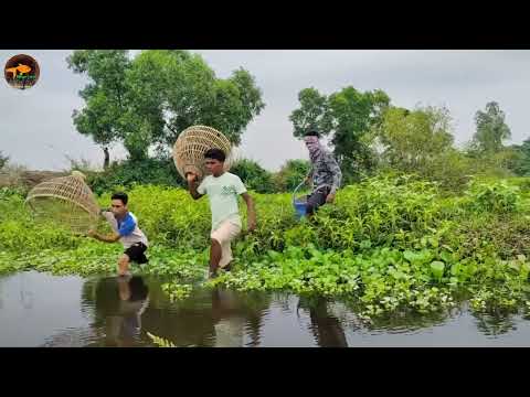 Best Unique Polo Fishing Video Amazing 2 Fisherman Catching