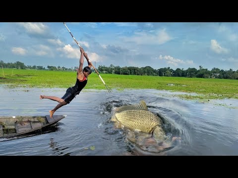 Best Boat Fishing Video 2021 Best Bamboo Crossbow Fishing