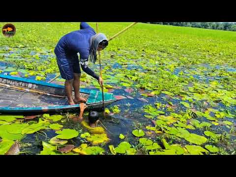 Unbelievable Kids Jumping Spearfishing Form Boat Very Small