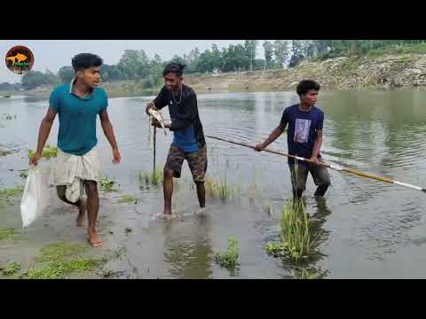 Fishing Spearfishing Catch Very Big Fish First Trap Can