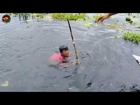 Best Kids Fishing with coaches Village Natural Fishing