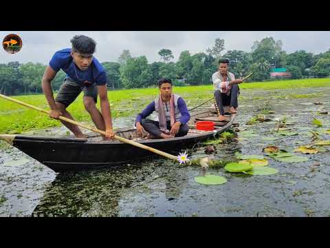 Amazing Village Flood Water Boat Cast Koch Fishing Experts