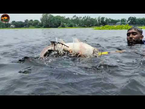 Village Unique Smart Fisherman Jumping Boat Hunting Big
