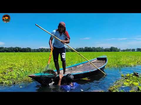 Unbelievable Jumping Fishing Technique Form Boat Best