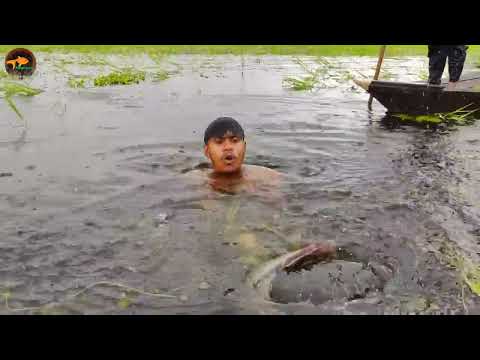 BD Most Popular Fishing Method With Bamboo Tools Crossbow