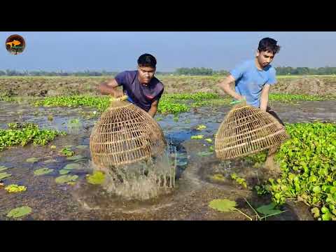 Top Fishing Tricks With Bamboo Tools Polo In Village Bill