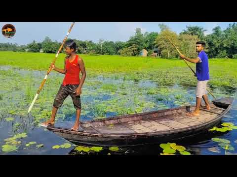 Unbelievable Small Boy Jumping Fishing Video Best Kids
