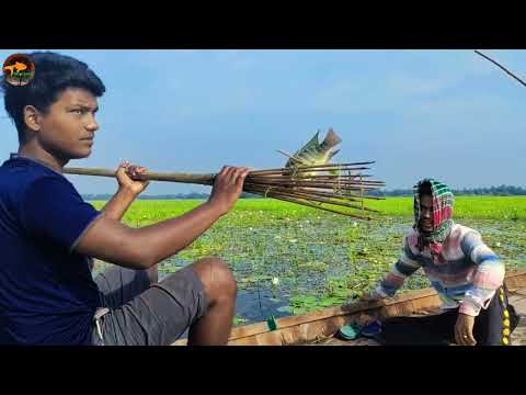 Amazing Village Daily Life Big Fish Catching Experience