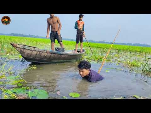 Wow Really Amazing Expert Boy Jumping Boat Trapping Big