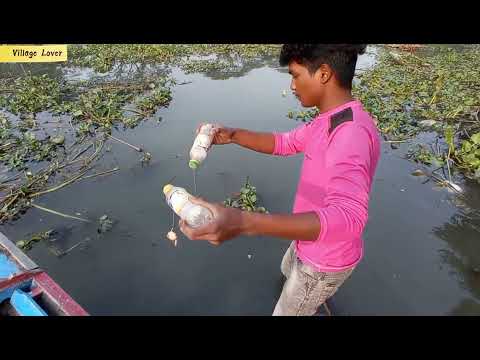 Bottle Fishing Trap traditional hook fishing by plastic