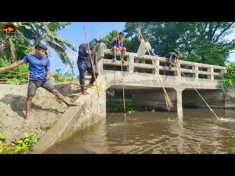 Daily Life Bamboo Crossbow Fishing Technique Unique Best