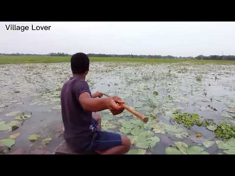 Village fish hunting method ট ট দ য ম ছ শ ক র কর র স র ম হ