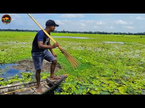 Unique Bowfishing Using Boat বন য র প ন ত ন ক দ য় ম ছ শ ক র