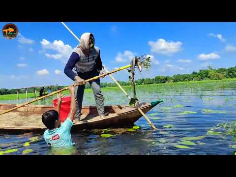 Best Fishing Beautiful Village Small Smart Boy Bamboo