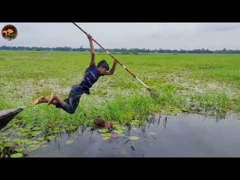 Very Small Boy Catch Lot Of Big Fish From Boat Best Kids