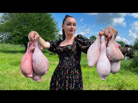 Huge Deep fried Bull Testicles with Crispy Bacon This dish