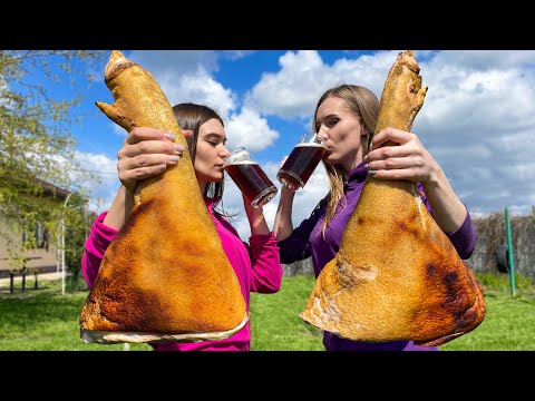 A Picnic With A Twist Pork ham In Beer The Art Of Women s