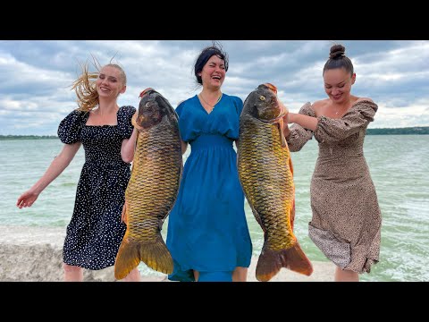 Two Huge Fish and a Sea of Taste Culinary Ecstasy