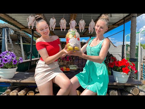 Delicious Chicken in a Glass Jar as an Experiment with