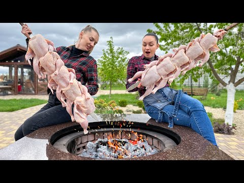 2 Recipes for Crispy Chicken in Tandoor and Wood Fired Oven