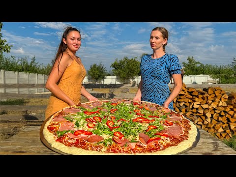 Pizza LOVERS Rejoice The Secret to Huge Sizes is in the