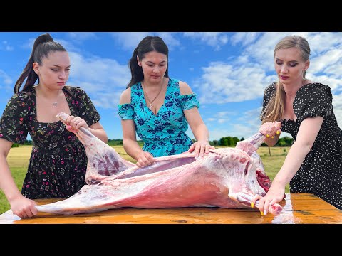 A Hot and Delicious Hour with Lamb Non stop Pleasure under