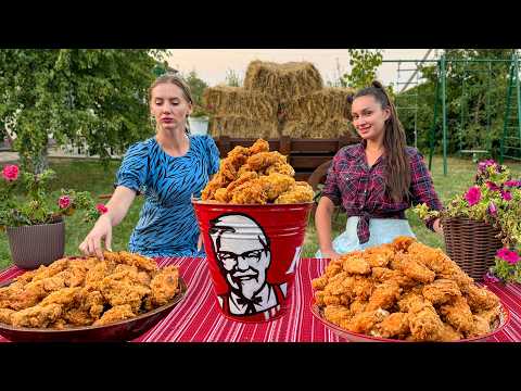 A Giant Batch of KFC Wings Made Simple and Delicious