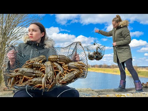We will Remember this Catch for a Long Time 10kg Crayfish