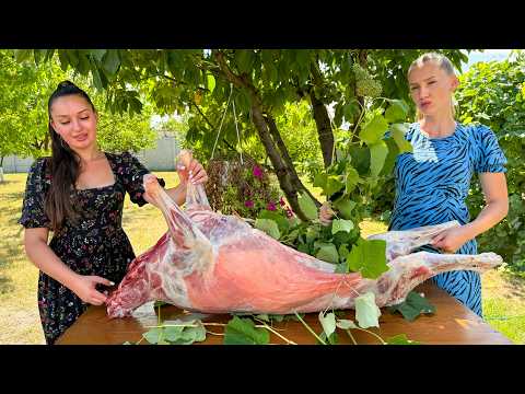 Butchering and Cooking a Lamb Delightful Flavor That Will