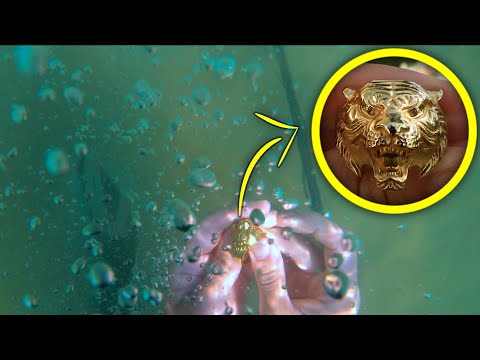Barceloneta Beach underwater metal detecting Barcelona Spain