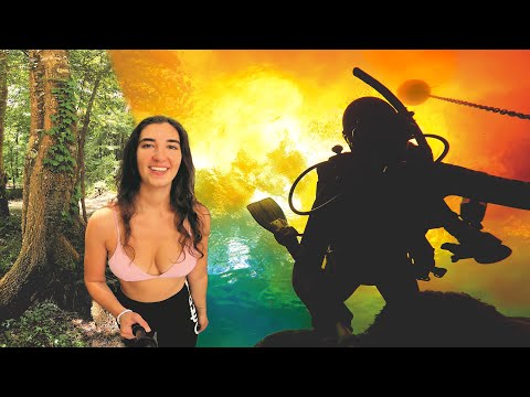 Treasure Diving the Santa Fe River scuba